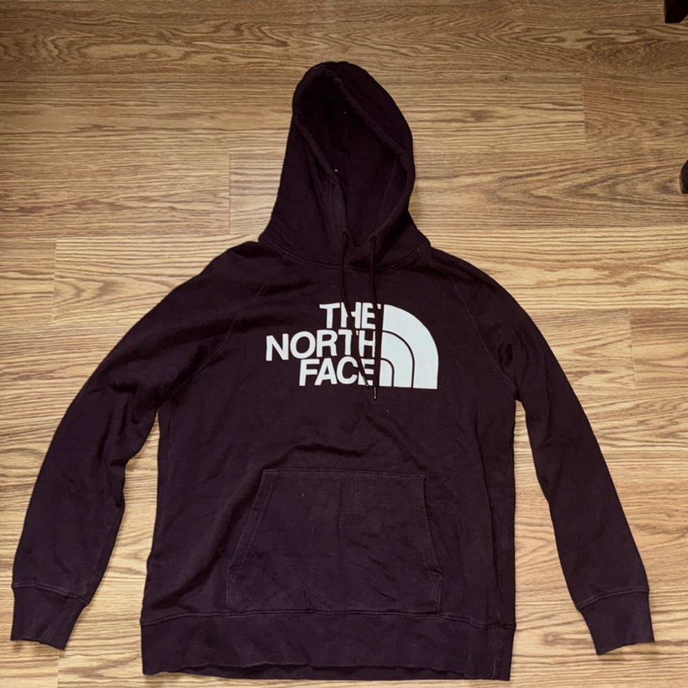 The North Face Maroon Sweatshirt